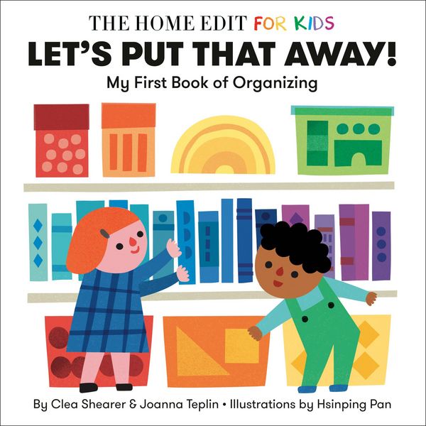 Produktbild: Let's Put That Away! My First Book of Organizing
