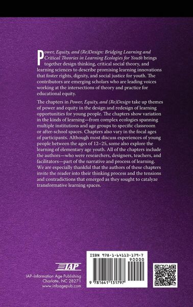 Produktbild: Power, Equity and (Re)Design
