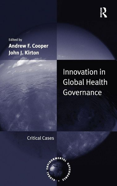 Produktbild: Innovation in Global Health Governance