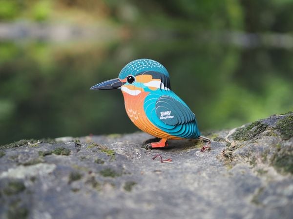 Produktbild: EUGY - 3D Bastelset Eisvogel