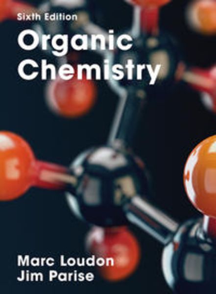 Organic Chemistry, Gebundene Ausgabe von Marc Loudon , Jim Parise, Macmillan Learning, 9781319154202