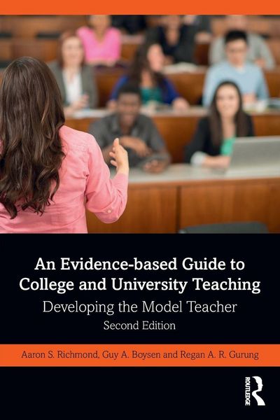 Produktbild: An Evidence-based Guide to College and University Teaching