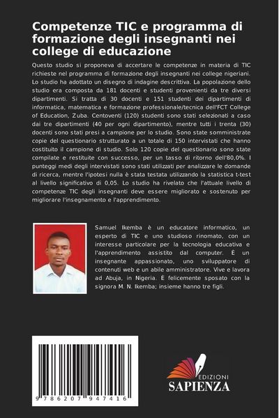 Produktbild: Competenze TIC e programma di formazione degli insegnanti nei college di educazione