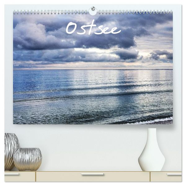 Produktbild: Ostsee (hochwertiger Premium Wandkalender 2026 DIN A2 quer), Kunstdruck in Hochglanz