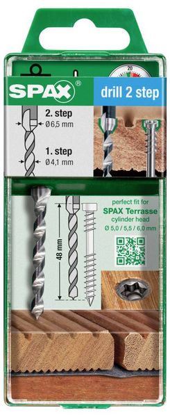 Produktbild: SPAX 4009409873002 Stufenbohrer 1St.