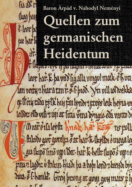 Produktbild: Quellen zum germanischen Heidentum