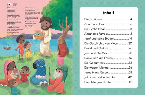 Produktbild: Mein kleines Bibel-Bilderbuch