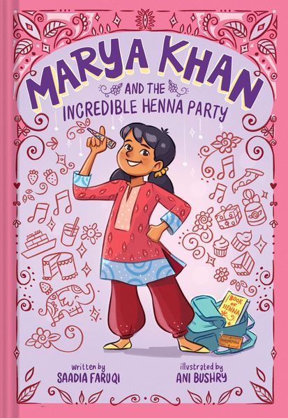 Produktbild: Marya Khan and the Incredible Henna Party (Marya Khan #1)