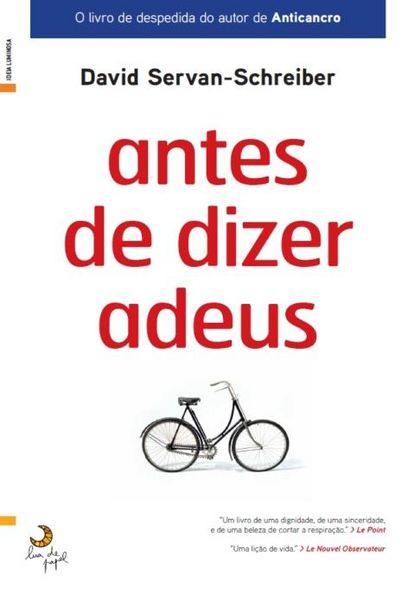 Produktbild: Antes de Dizer Adeus
