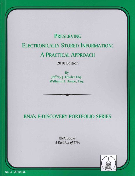 Produktbild: Preserving Electonically Stored Information