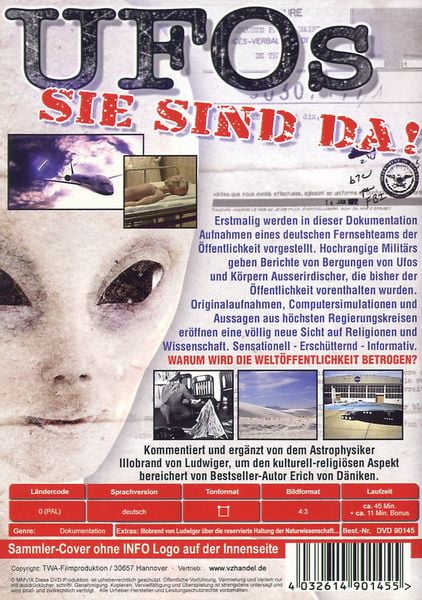 Produktbild: UFOs - Sie sind da!