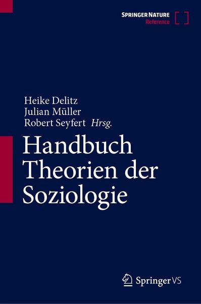 Produktbild: Handbuch Theorien der Soziologie