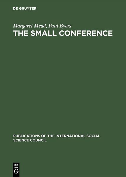 Produktbild: The small conference