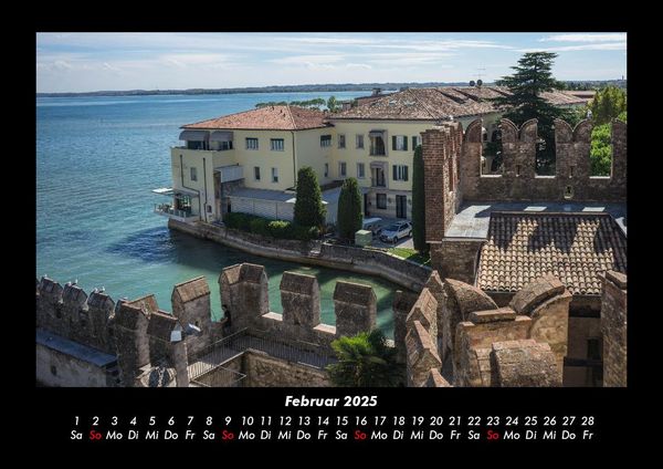 Produktbild: Die Seen der Erde 2025 Fotokalender DIN A3