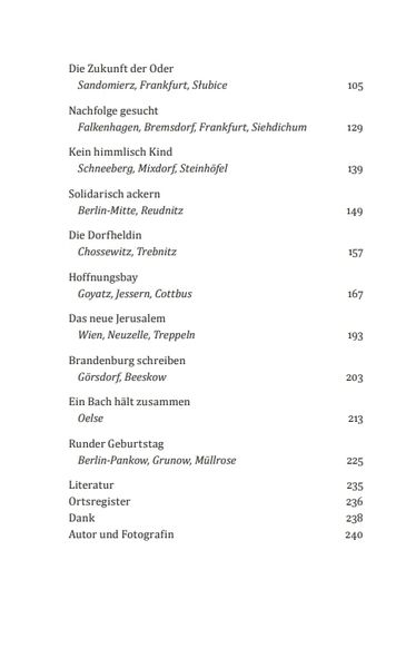Produktbild: Morgenland Brandenburg