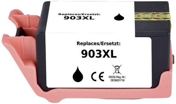 Produktbild: Renkforce Druckerpatrone ersetzt HP 903XL, T6M15AE Kompatibel Schwarz RF-5655876