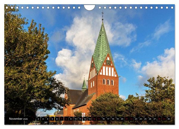 Produktbild: Magisches Sylt (Wandkalender 2026 DIN A4 quer), CALVENDO Monatskalender