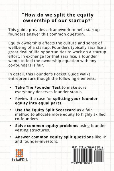 Produktbild: Founder's Pocket Guide