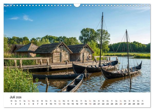 Produktbild: OSTSEE Wundersch&ouml;nes Deutschland (Wandkalender 2026 DIN A3 quer), CALVENDO Monatskalender