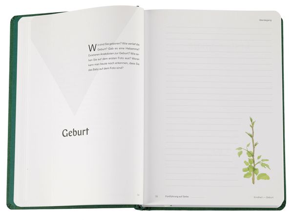 Produktbild: Die Spuren Deines Lebens