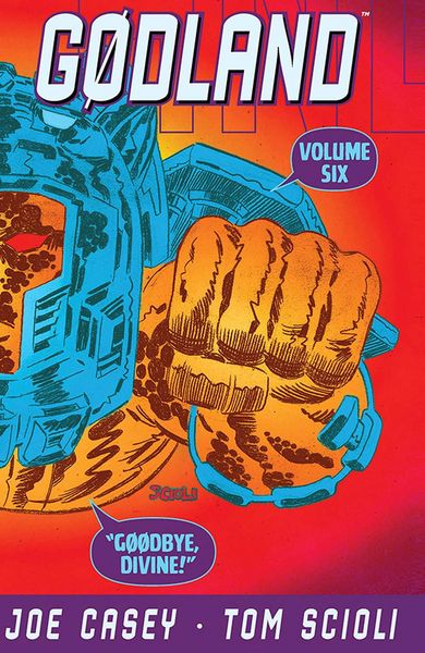 Produktbild: Godland Volume 6: Goodbye Divine!