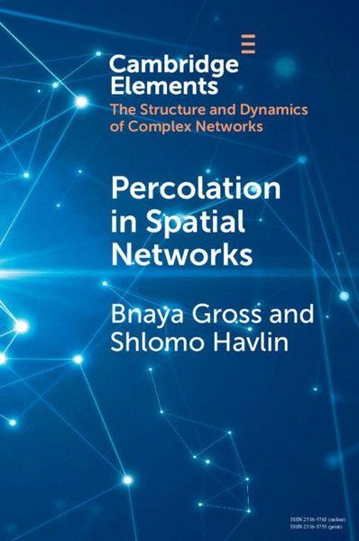 Produktbild: Percolation in Spatial Networks