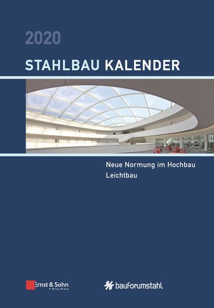 Produktbild: Stahlbau-Kalender / Stahlbau-Kalender 2020