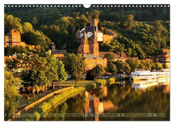 Produktbild: Romantisches Miltenberg am Main (Wandkalender 2026 DIN A3 quer), CALVENDO Monatskalender