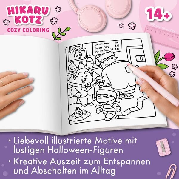 Produktbild: Cozy Coloring - Silly Spooky