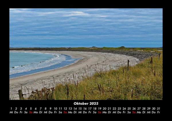 Produktbild: Sehnsucht nach Meer 2025 Fotokalender DIN A3