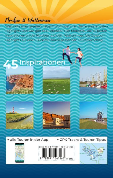 Produktbild: KOMPASS Inspiration Nordsee - Wattenmeer