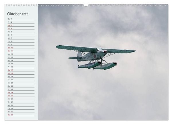 Produktbild: Faszination Wasserflugzeuge (hochwertiger Premium Wandkalender 2026 DIN A2 quer), Kunstdruck in Hochglanz