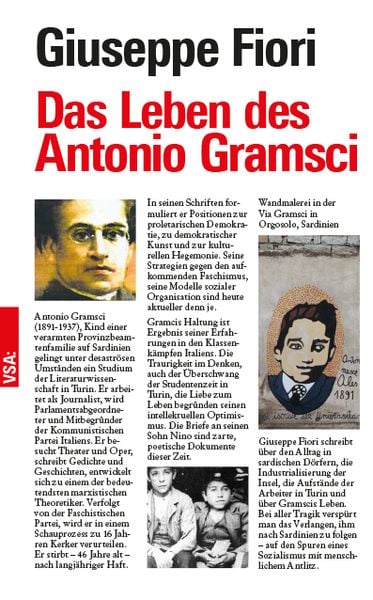 Produktbild: Das Leben des Antonio Gramsci