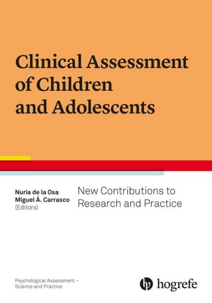 Produktbild: Clinical Assessment of Children and Adolescents