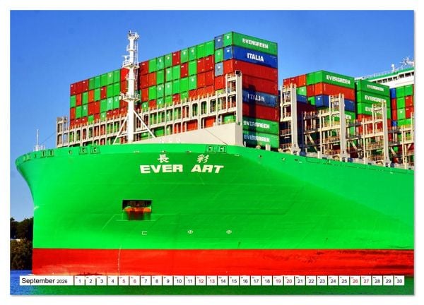 Produktbild: KURS HAMBURG (Wandkalender 2026 DIN A3 quer), CALVENDO Monatskalender