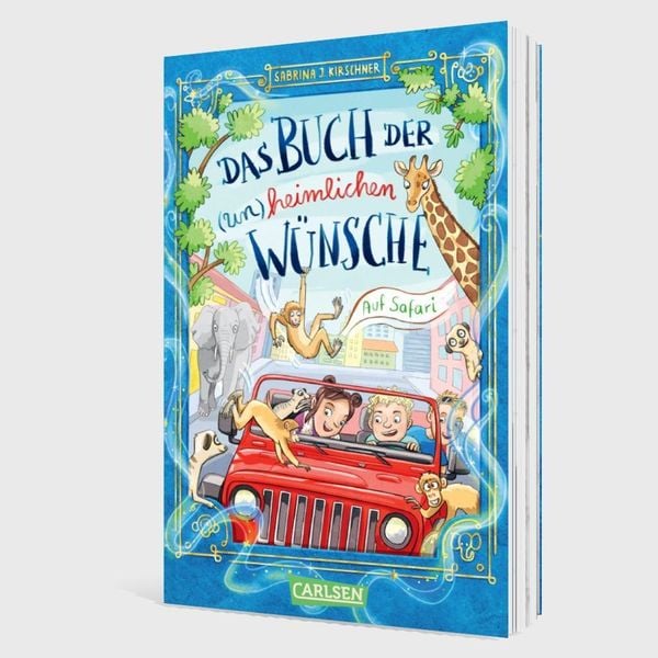 Produktbild: Das Buch der (un)heimlichen W&uuml;nsche 1: Auf Safari