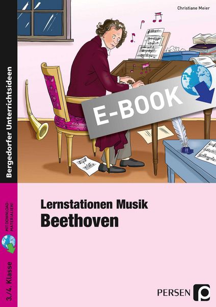 Produktbild: Lernstationen Musik: Beethoven