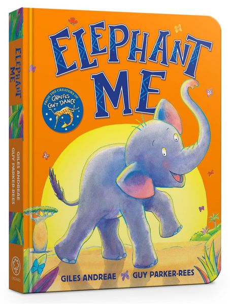Produktbild: Elephant Me Board Book