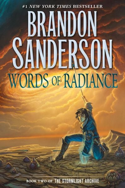 Produktbild: Words of Radiance - Book Two of the Stormlight Archive