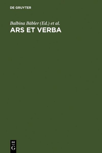 Produktbild: Ars et Verba