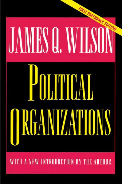 Produktbild: Political Organizations