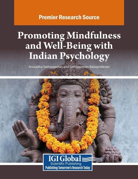 Produktbild: Promoting Mindfulness and Well-Being with Indian Psychology