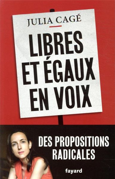 Produktbild: Libres et &eacute;gaux en voix : des propositions radicales