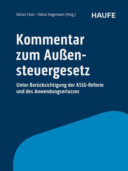 Produktbild: Kommentar zum Au&szlig;ensteuergesetz
