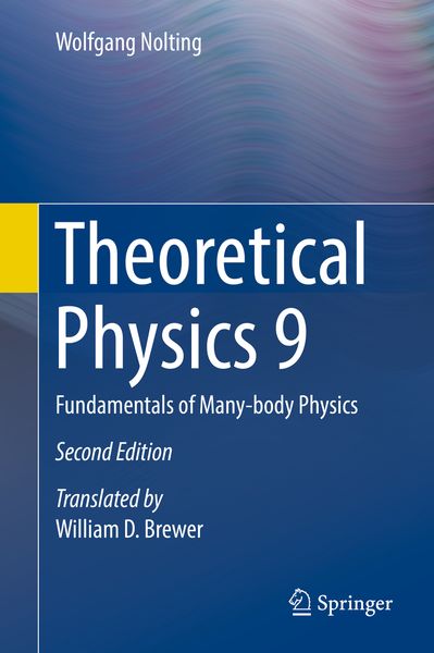 Produktbild: Theoretical Physics 9