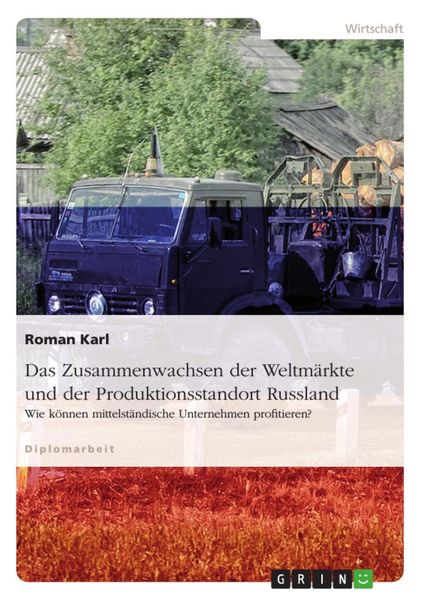 Produktbild: Internationalisierung der Produktion mittelst&auml;ndischer Unternehmen am Beispiel Russland