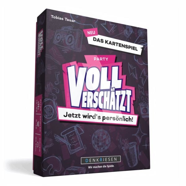 "DENKRIESEN - VOLL VERSCHÄTZT Party Edition - ""Jetzt wird's persönlich"