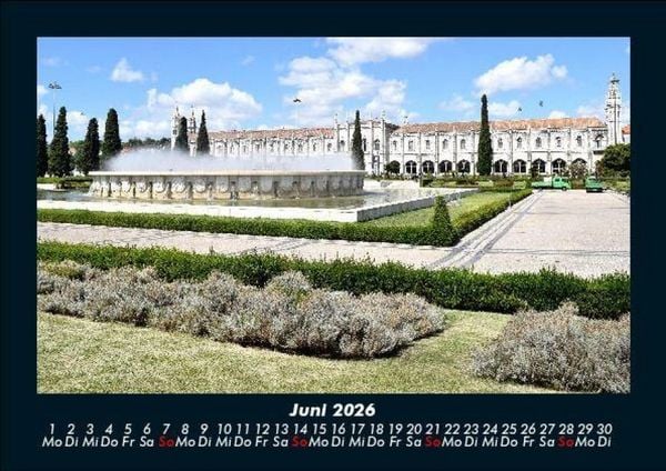 Produktbild: Portugal 2026 Fotokalender DIN A5
