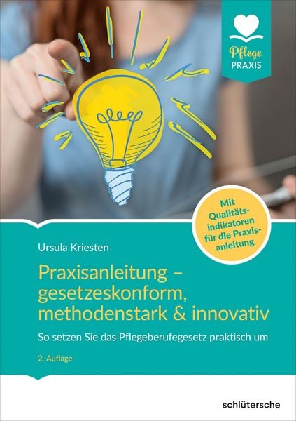 Produktbild: Praxisanleitung - gesetzeskonform, methodenstark & innovativ