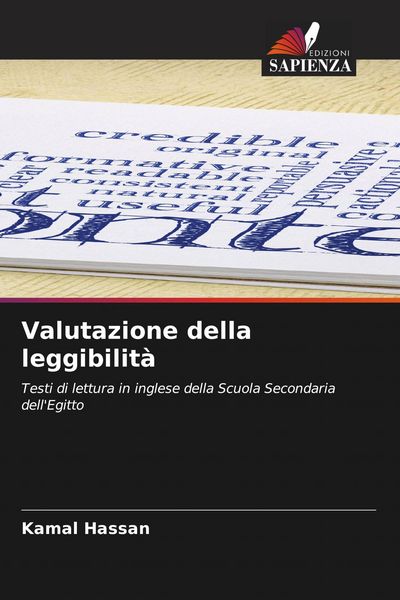 Produktbild: Valutazione della leggibilit&agrave;